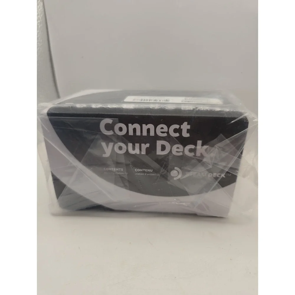 Connect Your Deck Docking Station Steam Deck New And Sealed